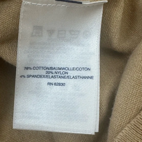 Lands’ End Fine-Gauge Cotton‎ Cardigan & Tank Set NWT Large Opened to take pics - Picture 7 of 17